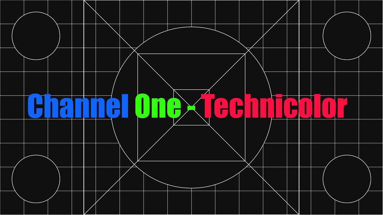 Channel One  Technicolor  Color Dubbing   Music Video   Classic Detroit Electro
